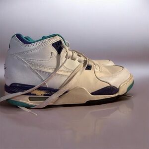 Nike Air Flight 89 Dark Concord Hyper Jade 2014 Sneakers